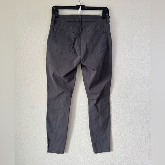 Pistola Button Fly Skinny Pants Gray Stretch Utility High Rise Sz 27 Casual Y2K - Picture 5 of 6